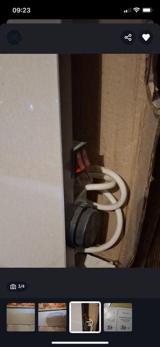 Батарея. Керамическая панель. Обогреватель Venecia 1400W , панель ПКК