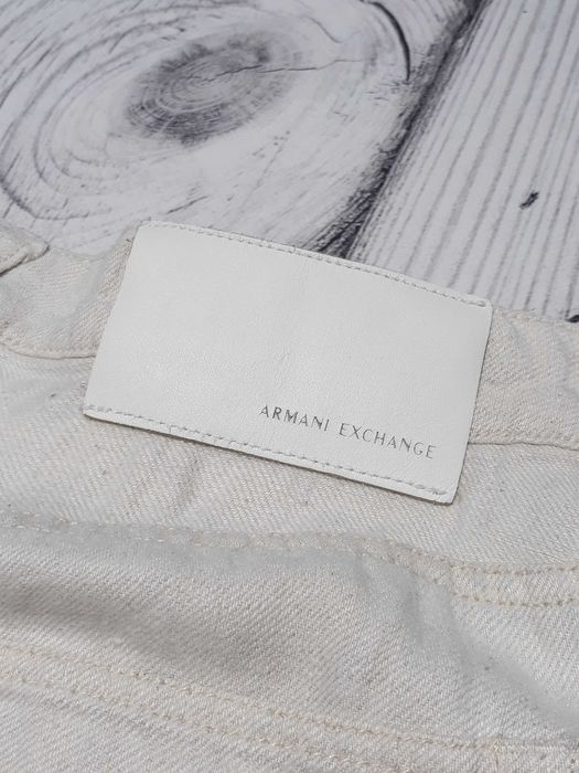 Лляні джинси Armani Exchange розмір 29-30