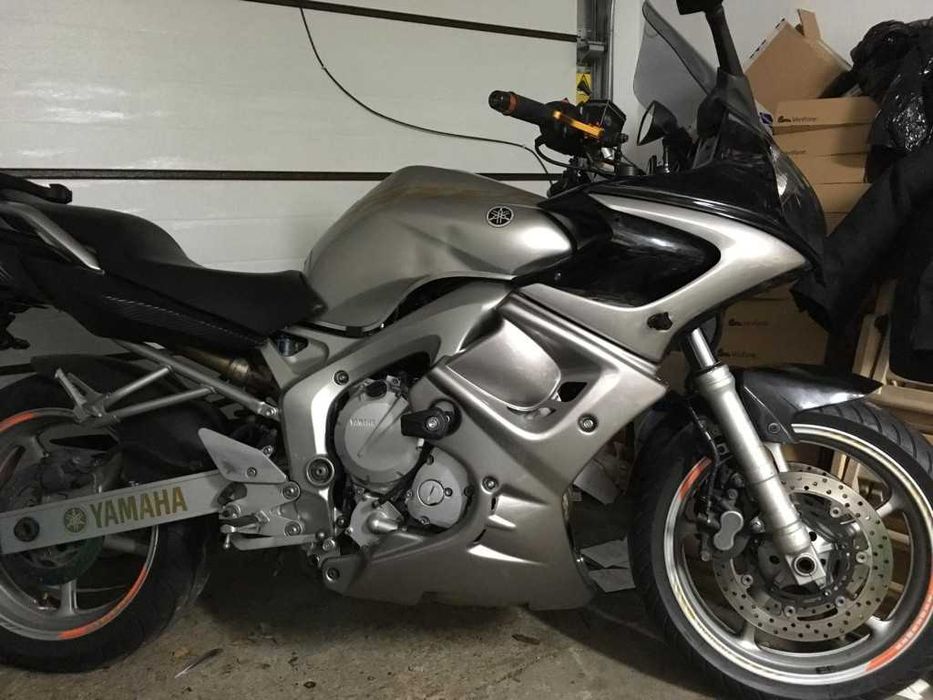 Owiewki boczne Yamaha FZ6 S1 Fazer