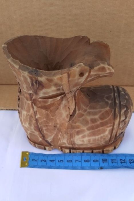 Сувенир из дерева "Башмачок"