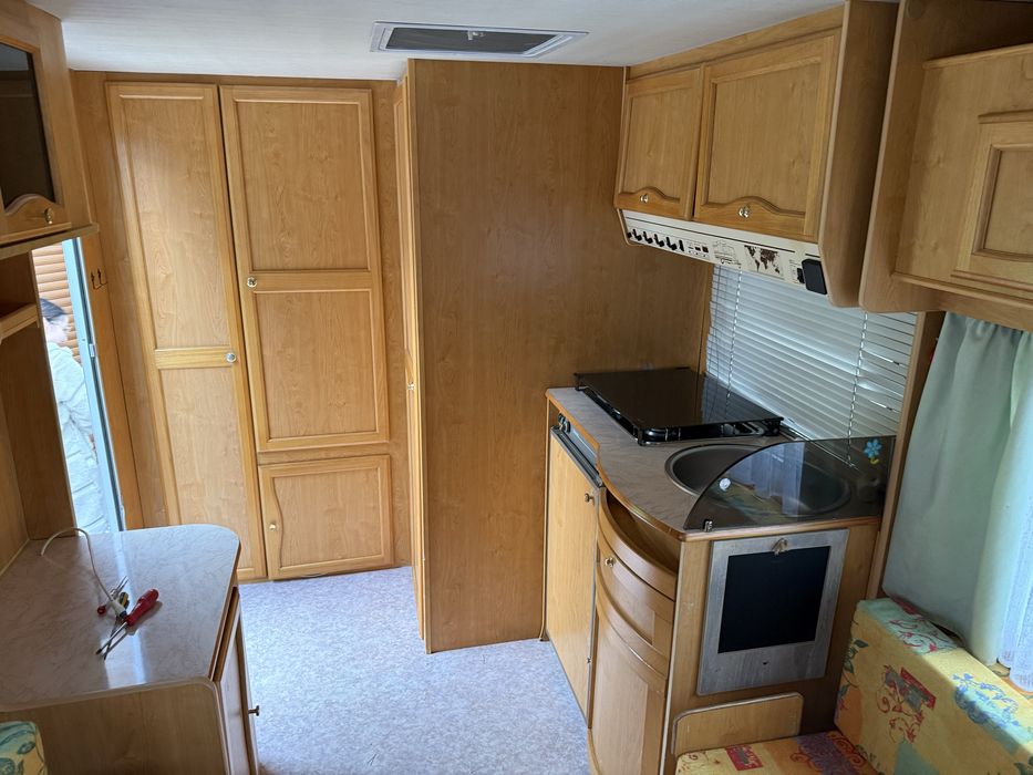 Przyczepa kempingowa SUN Caravan DMC 950KG na kat. B