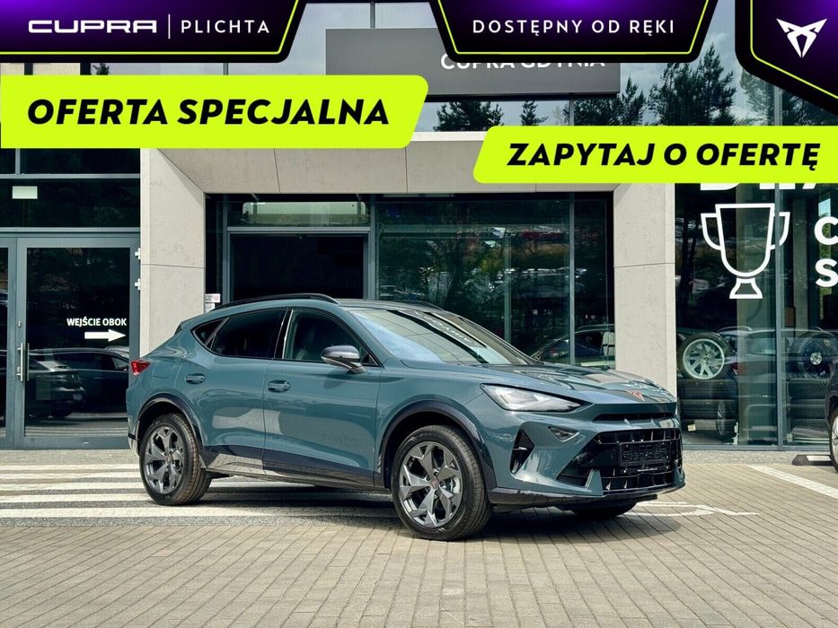 Cupra Formentor Pakiet Edge, Kamera, HAK, koło zapasowe - RABAT 16000 zł