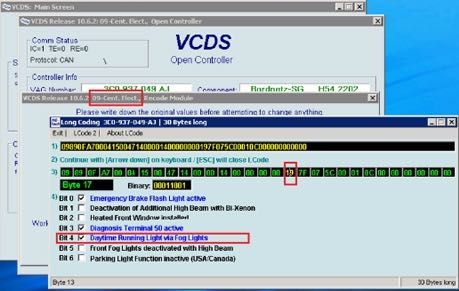 Zeszyt kodowań VCDS do aut marki VW / AUDI / SKODA / SEAT