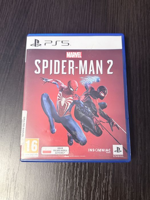 Spiderman 2 płyta PS5