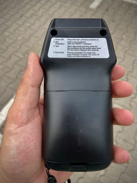 НОВЫЙ Алкотестер Drager драгер 5510 alcotest