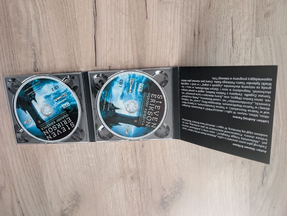 Malazańska Księga Poległych Ogrody Księżyca audio book