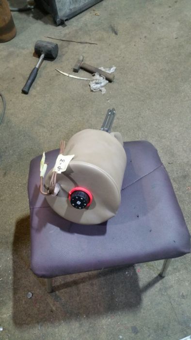 1000л Бойлер, Теплобак, ёмкость, теплоаккумулятор,