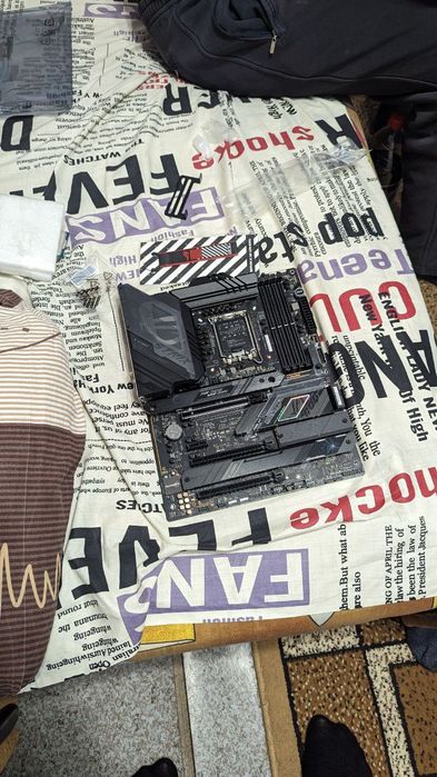 Мощный домашний ПК для 4к гейминга Intel core 13900kf, 64gb озу