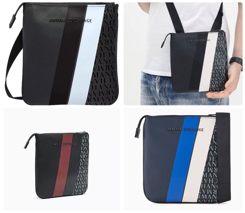 Чоловіча сумка месенджер armani exchange crossbody bag - оригінал