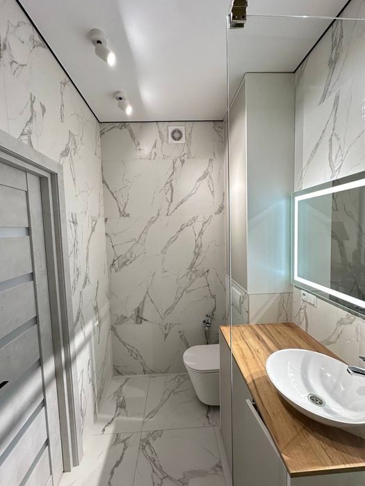 Квартира премиум-класса с дизайнерским ремонтом в 61-й жемчужине !!!