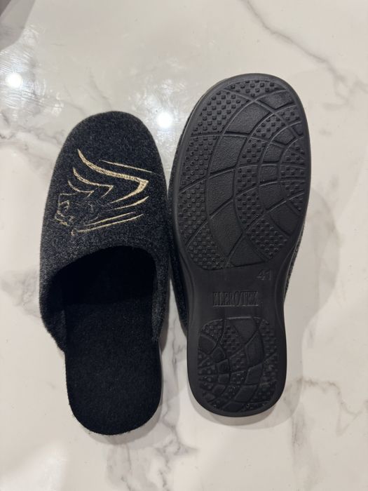 Домашні тапки( капці), з войлока чоловічі.