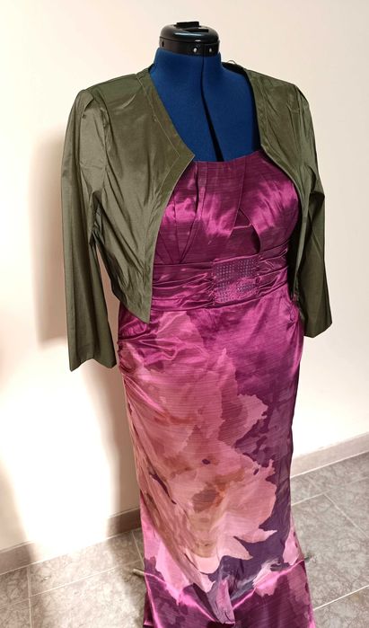 vestido de cocktail