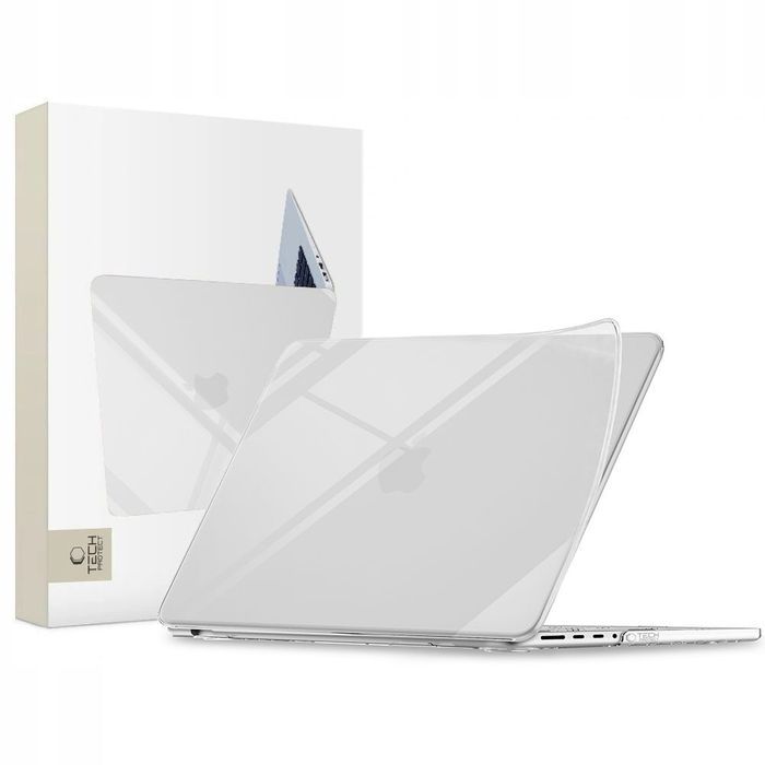 Tech-Protect softshell MacBook Pro 16 … Max 2021-2026 crystal clear