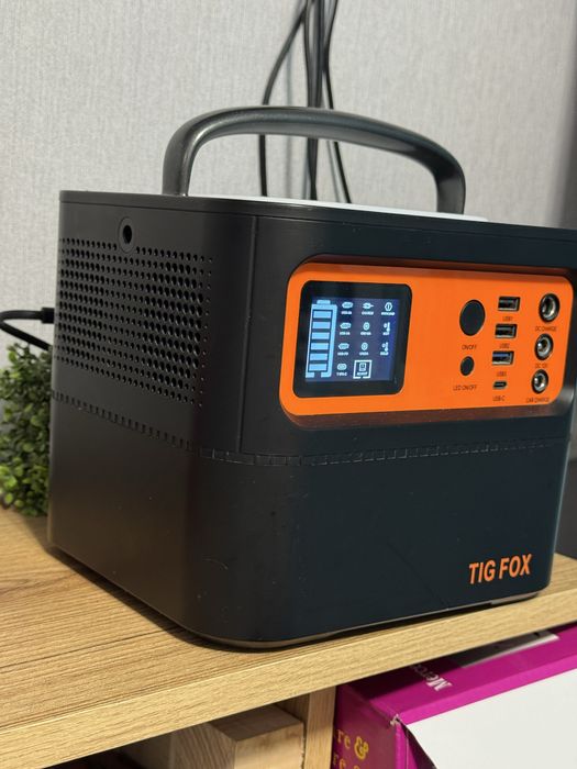 зарядна станція TIG FOX T500 Portable Power Station 540Wh