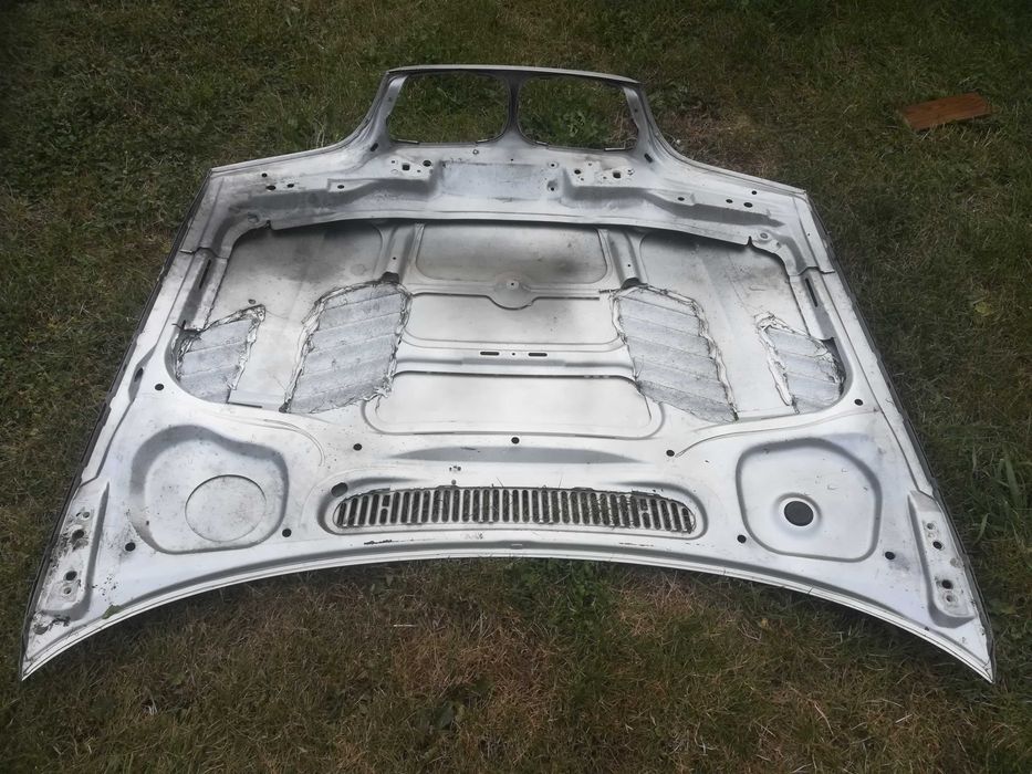 Przednia Maska Auta BMW e46 coupe polift.