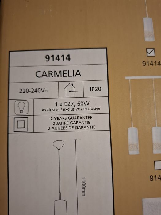 Candeeiro Eglo de teto