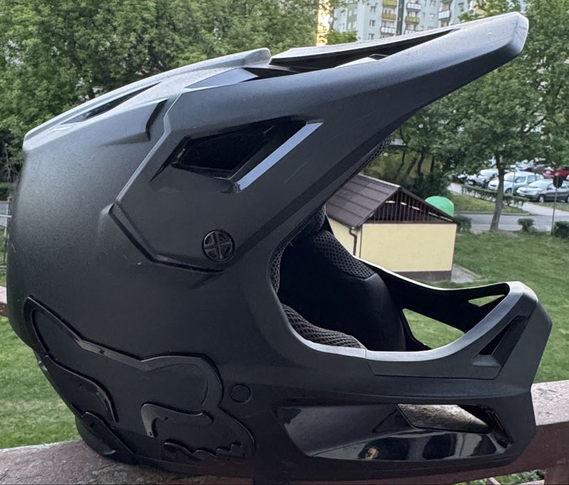 Kask rowerowy FOX RAMPAGE na cross quad atv bmx hulajnoge deskorolke rozmiar L