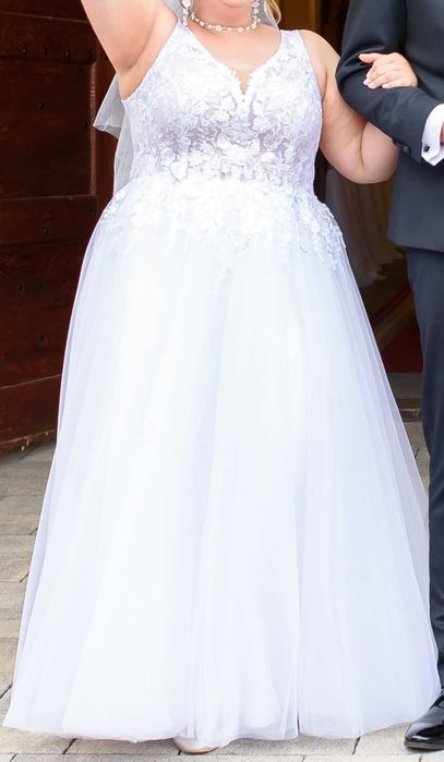 Sprzedam suknię ślubną projektu JADWIGI MICHALAK