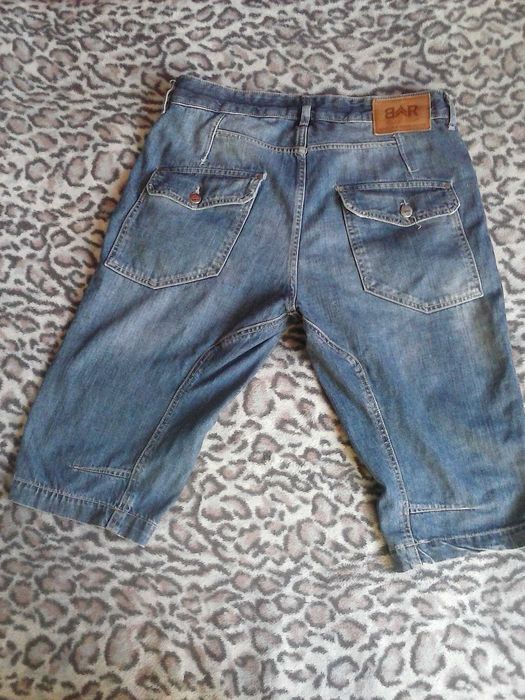 Męskie spodenki Jeans L