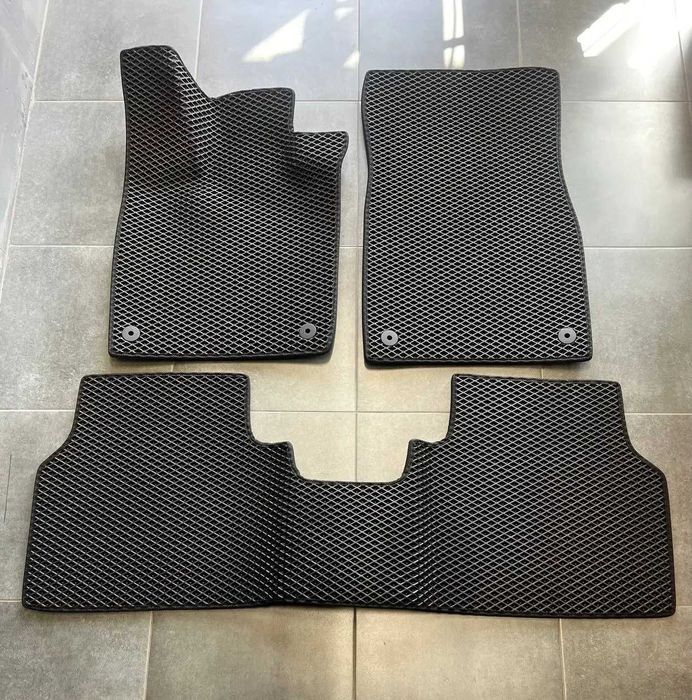 Ева коврики для Volkswagen Touareg\ID.3\ID.4\ID.6\Jetta\Passat 3Д лапа