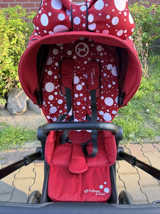 Cybex priam  jeremy scott  4.0  gwarancja