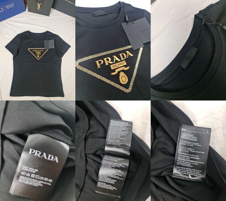 Koszulka damska off prada nowość louis vuitton shirt hit