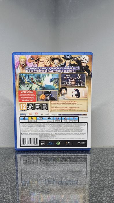 One Piece Pirate Warriors 3 PS4 PlayStation 4