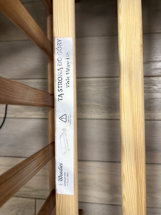 Lóżeczko Woodies 120x60