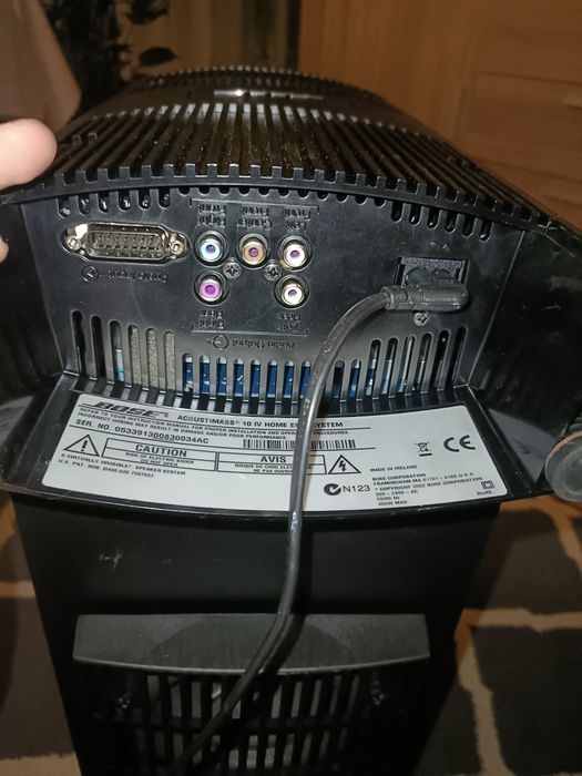 Bose Acoustimass 10 IV – System niskotonowy / subwoofer aktywny