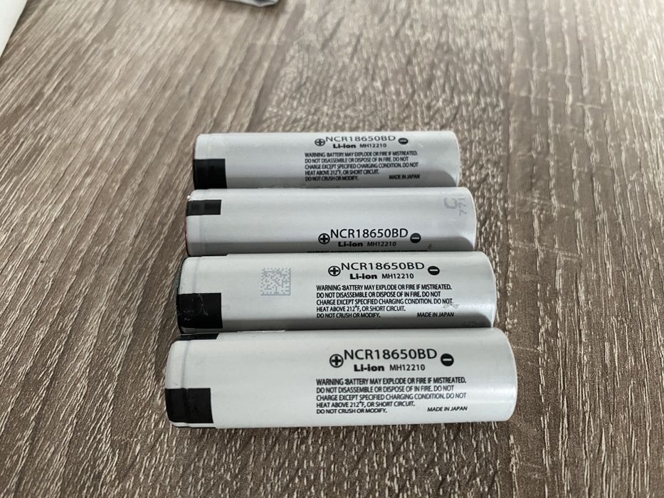 Аккумулятор Panasonic NCR 18650BD 3200 mAh 10A (Japan)