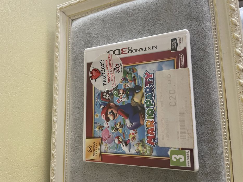 Mário party island tour 3ds