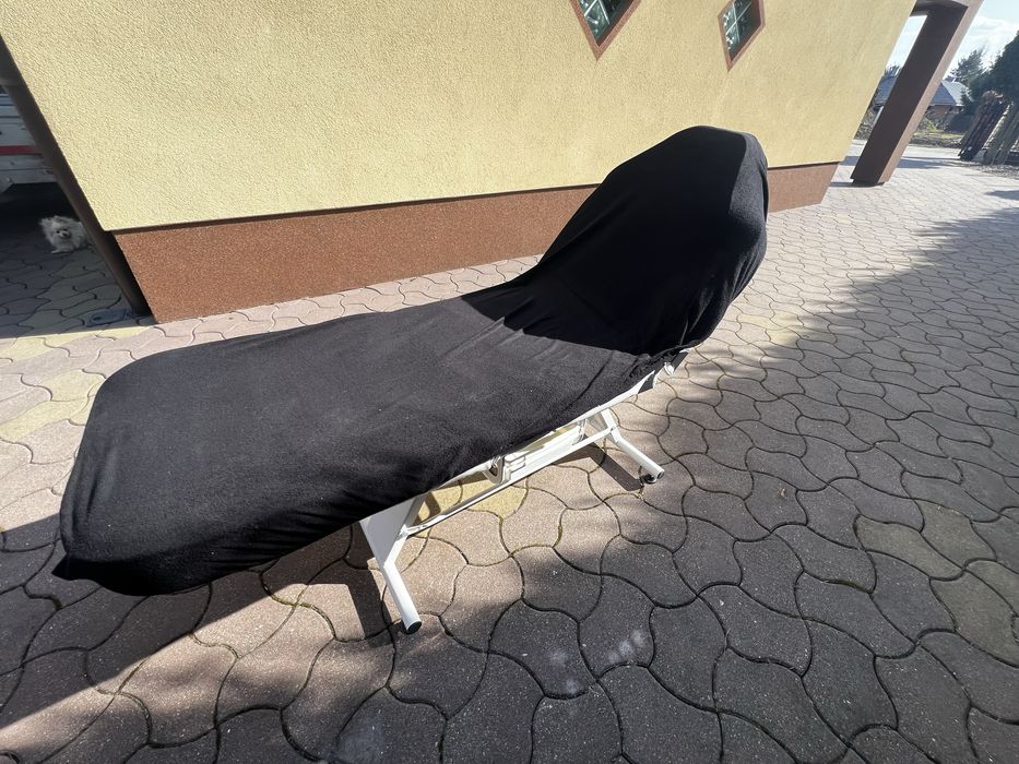 Fotel Calissimo rozkładany regulowany z szufladkami