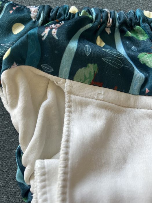 Pieluszki wielorazowe smart bottoms aio os1