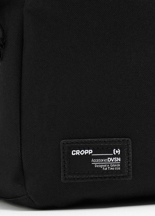 Рюкзак чоловічий Cropp чорний місткий новий