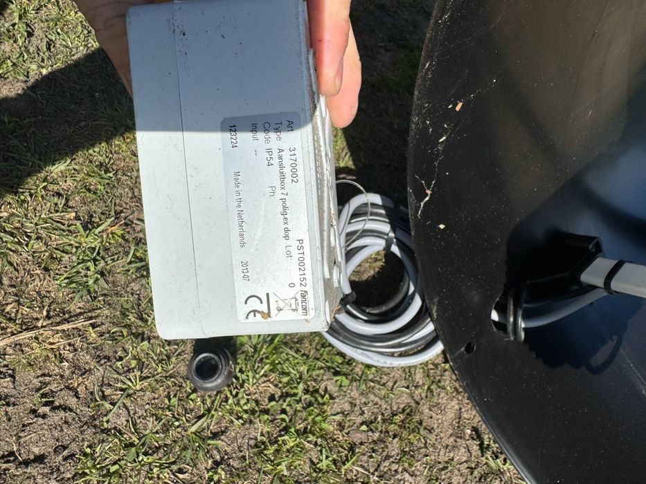 Wentylator rolniczy Fancom