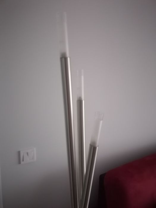 Candieiro de pé escuvado