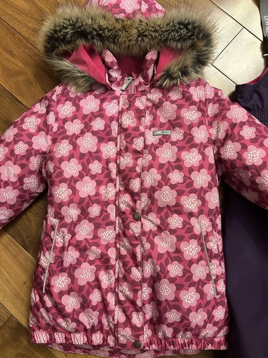 Зимний комплект/комбенизон Ленне Lenne 122+6см, в идеале