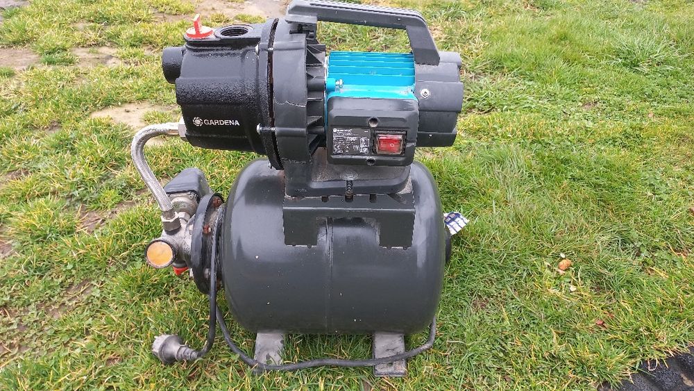 Hydrofor Gardena uszkodzony