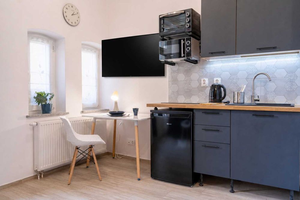 Kawalerka BALKON, SmartTV Chorzów Centrum WSB, UŚ szybki dojazd Katowice – pohled 5