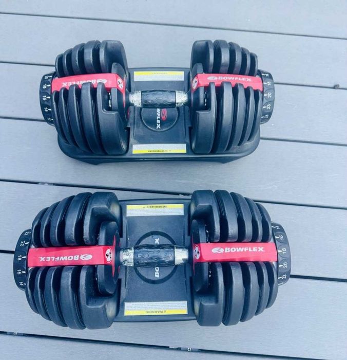 Hantla regulowana BOWFLEX Select Tech 552i (24 kg) Cena za jeden komplet
