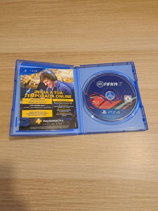 Jogo FIFA 19 Playstation 4 PS4