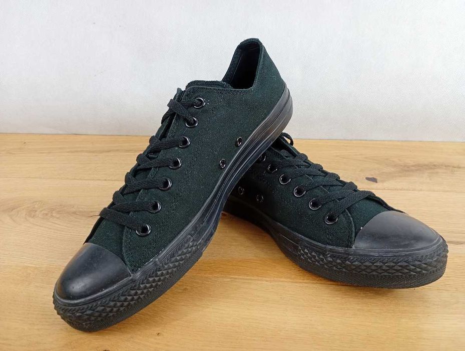 Converse Chuck Taylor All Star OX Black, trampki, rozmiar 44