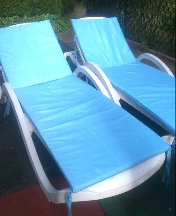 Матрасы для шезлонгов.