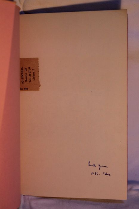 1ª edição "Vinte nove poemas" (1978), de João Miguel Fernandes Jorge