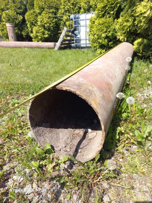 Rura przejazdowa przepust metalowa fi 350