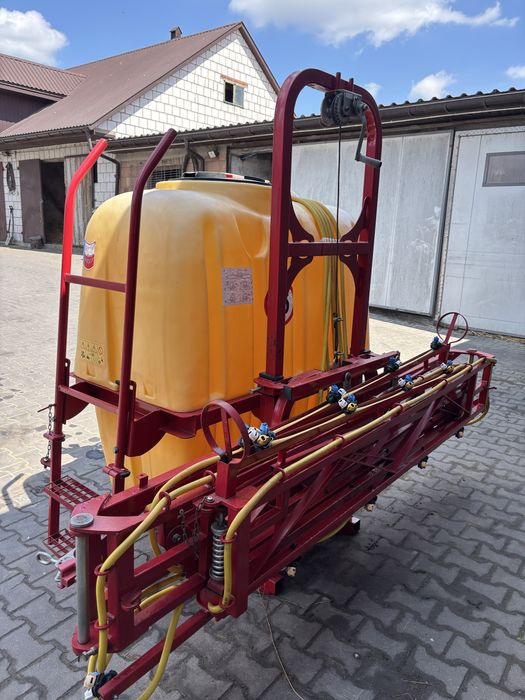 Opryskiwacz Jarmet 1000l, 15m, transport gratis !