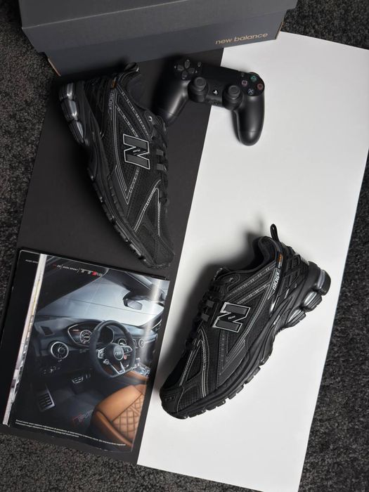 Чоловічі кросівки нью беланс New Balance 1906R GTX Black Silver [41-46]