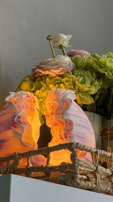 Лампа “Blush Shell” Світильник