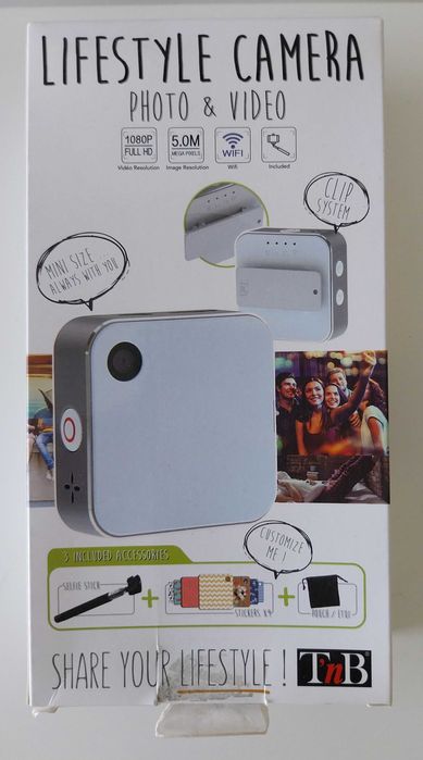 Action Cam TNB Lifestyle FullHD WIFI1080