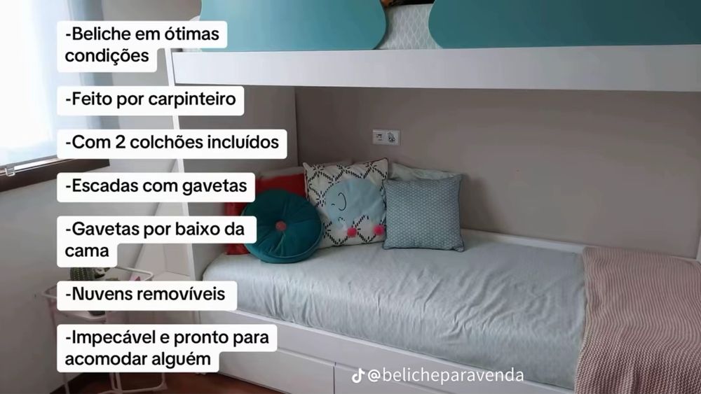 Beliche para venda!